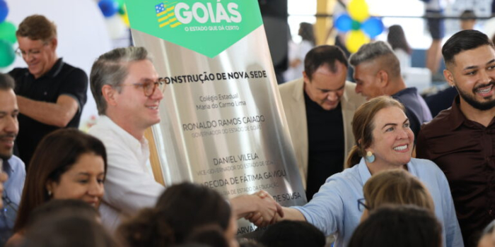 Inaugurado novo colégio em Águas Lindas de Goiás